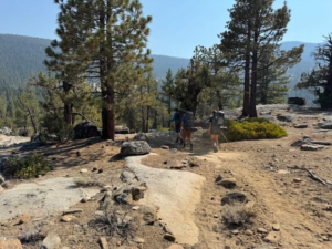 Backpacking