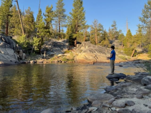 Obsessive fishing